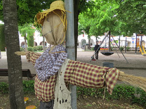 Temps de Flors 2021. Pla&ccedil;a de l'Assumpci&oacute;