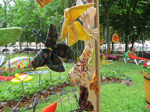 Temps de Flors 2021. Pla&ccedil;a de l'Assumpci&oacute;