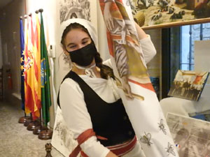 XIII Festa Reviu els Setges Napole&ograve;nics de Girona. Desfilada pels carrers de Girona