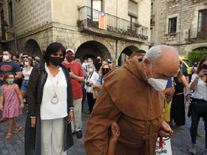 XIII Festa Reviu els Setges Napole&ograve;nics de Girona. Desfilada pels carrers de Girona