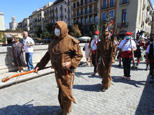 XIII Festa Reviu els Setges Napole&ograve;nics de Girona. Desfilada pels carrers de Girona