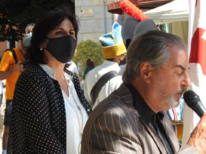 XIII Festa Reviu els Setges Napole&ograve;nics de Girona. Desfilada pels carrers de Girona