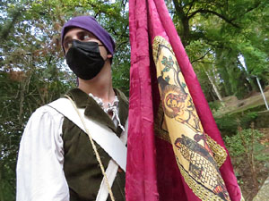 XIII Festa Reviu els Setges Napole&ograve;nics de Girona. Desfilada pels carrers de Girona