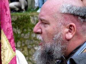 XIII Festa Reviu els Setges Napole&ograve;nics de Girona. Desfilada pels carrers de Girona