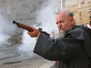 XIII Festa Reviu els Setges Napole&ograve;nics de Girona. Desfilada pels carrers de Girona