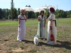 XIII Festa Reviu els Setges Napole&ograve;nics de Girona. Desfilada pels carrers de Girona