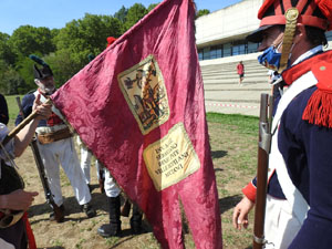 XIII Festa Reviu els Setges Napole&ograve;nics de Girona. Desfilada pels carrers de Girona