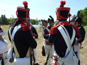 XIII Festa Reviu els Setges Napole&ograve;nics de Girona. Desfilada pels carrers de Girona