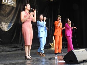 Festival A Cappella 2022. Les Fourchettes