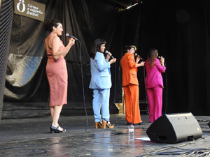 Festival A Cappella 2022. Les Fourchettes