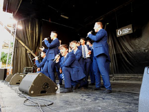 Festival A Cappella 2022. Out of the Blue