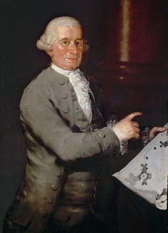 L'arquitecte Buenaventura Rodríguez Tizón, conegut com Ventura Rodríguez