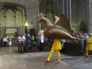 La Diada de Corpus 2022. Ball de l'&Agrave;liga de la Ciutat