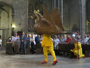 La Diada de Corpus 2022. Ball de l'&Agrave;liga de la Ciutat