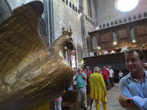 La Diada de Corpus 2022. Ball de l'&Agrave;liga de la Ciutat