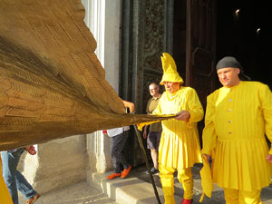 La Diada de Corpus 2022. Ball de l'&Agrave;liga de la Ciutat