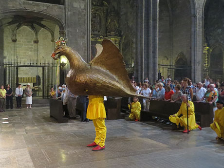 La Diada de Corpus 2022. Ball de l'&Agrave;liga de la Ciutat