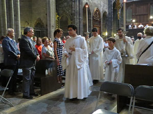 La Diada de Corpus 2022. La missa major