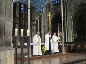 La Diada de Corpus 2022. La missa major