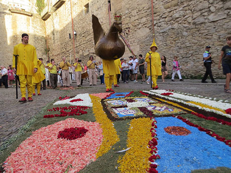 La Diada de Corpus 2022. La process&oacute;