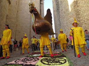 La Diada de Corpus 2022. La process&oacute;