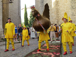 La Diada de Corpus 2022. La process&oacute;