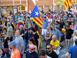 Diada Nacional 2022. Manifestaci&oacute; unit&agrave;ria per la Independ&egrave;ncia