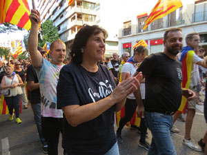 Diada Nacional 2022. Manifestaci&oacute; unit&agrave;ria per la Independ&egrave;ncia