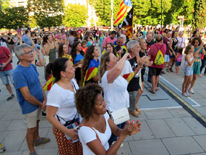 Diada Nacional 2022. Manifestaci&oacute; unit&agrave;ria per la Independ&egrave;ncia