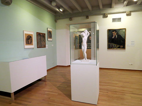 Una sala de l'exposici&oacute;