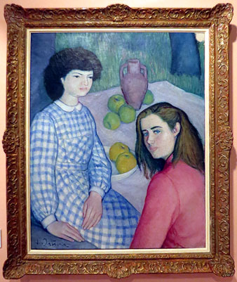 Esther Boix i Merc&egrave; Vallverd&uacute;. Joaquim Datsira Prun&eacute;s. 1946