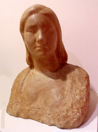 Bust femen&iacute;. Enric Casanovas Roy. Ca. 1920-1930