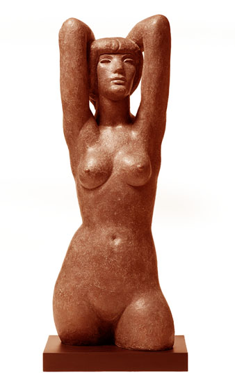 Claudia Chauchat. Josep M. Subirachs. 1949