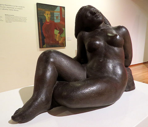 La Nati. Josep Mart&iacute; Sab&eacute;. Ca. 1949