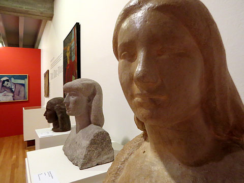 Una sala de l'exposici&oacute;