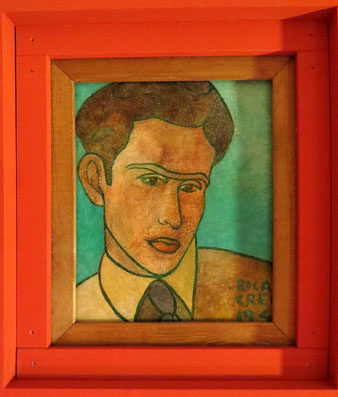 Autoretrat. Ricard Creus Marzo. 1947