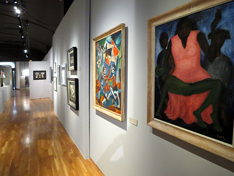 Exposici&oacute; 'L'aposta per l'art nou' al Museu d'Hist&ograve;ria de Girona