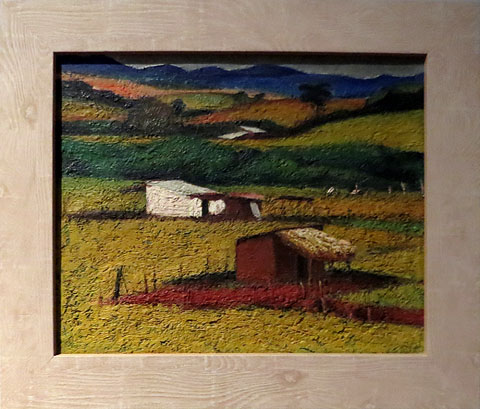 Miquel Vill&agrave;. 'Taf&iacute; Viejo, Tucum&aacute;n', 1942. Oli sobre tela