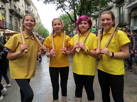 Festes de Primavera de Girona 2022. Cercavila