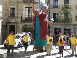 Festes de Primavera de Girona 2022. La Gerionada