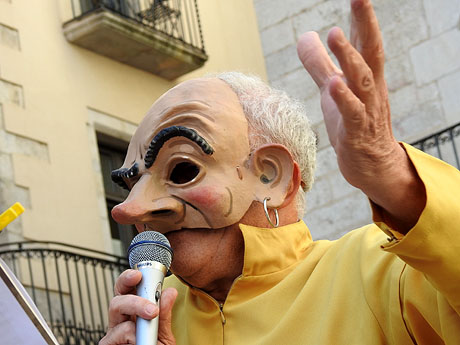 Festes de Primavera de Girona 2022. La Gerionada