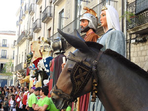 Festes de Primavera de Girona 2022. La Gerionada