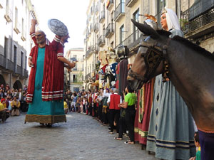 Festes de Primavera de Girona 2022. La Gerionada
