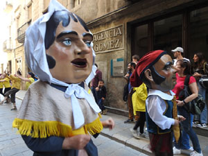 Festes de Primavera de Girona 2022. La Gerionada