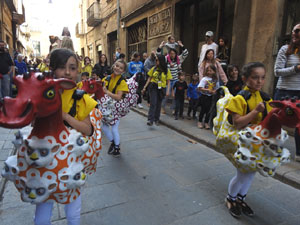 Festes de Primavera de Girona 2022. La Gerionada