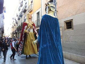 Festes de Primavera de Girona 2022. La Gerionada