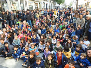 Festes de Primavera de Girona 2022. VI Trobada de Mulasses