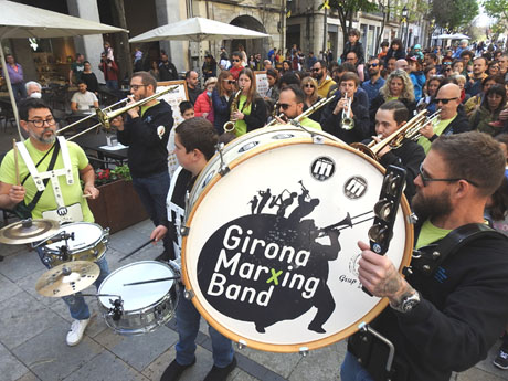 Festes de Primavera de Girona 2022. VI Trobada de Mulasses