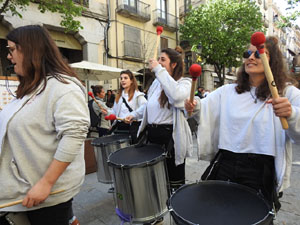 Festes de Primavera de Girona 2022. VI Trobada de Mulasses