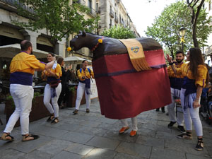 Festes de Primavera de Girona 2022. VI Trobada de Mulasses